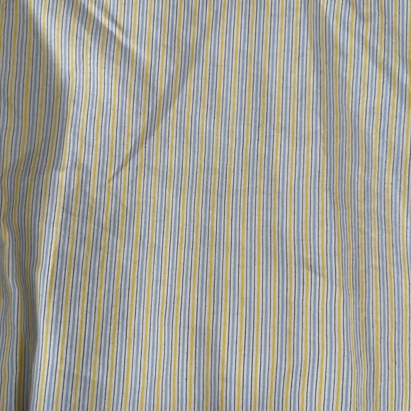 Miu Miu Mens Size Medium 42/16.5 Button Up Shirt Round Collar Cotton Cupro Blend - Picture 6 of 14